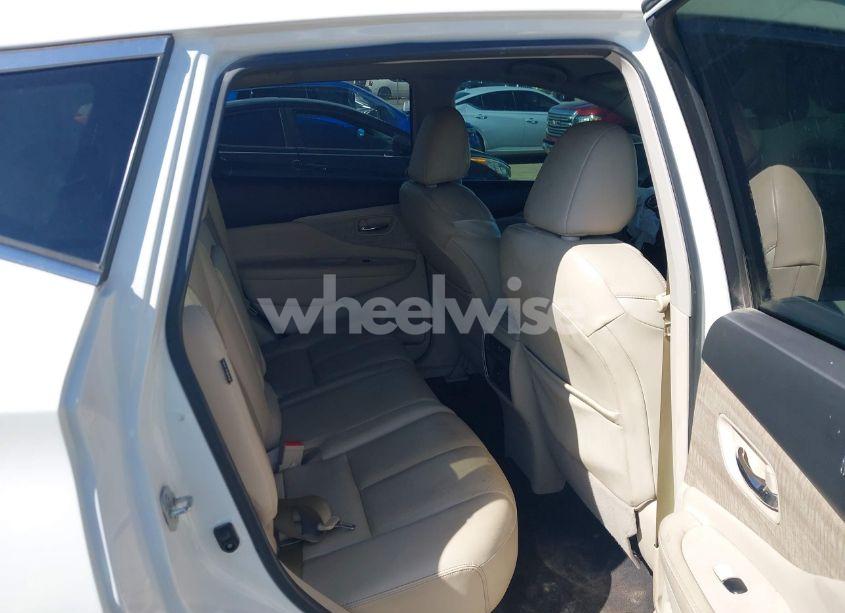 Photo 8 of 2019 Nissan Murano SL (VIN 5N1AZ2MS3KN126503)