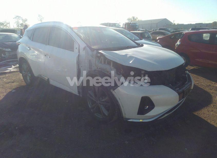2019 Nissan Murano PLATINUM (VIN 5N1AZ2MS4KN109144) main photo