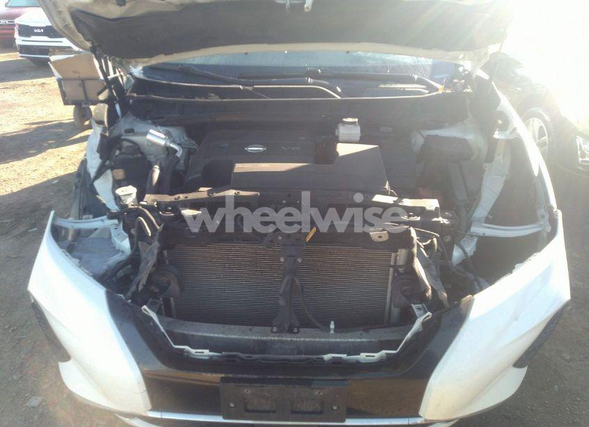 Photo 10 of 2019 Nissan Murano PLATINUM (VIN 5N1AZ2MS4KN109144)