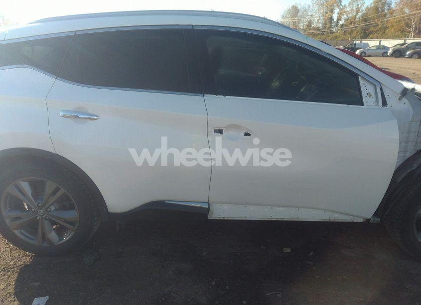 Photo 14 of 2019 Nissan Murano PLATINUM (VIN 5N1AZ2MS4KN109144)