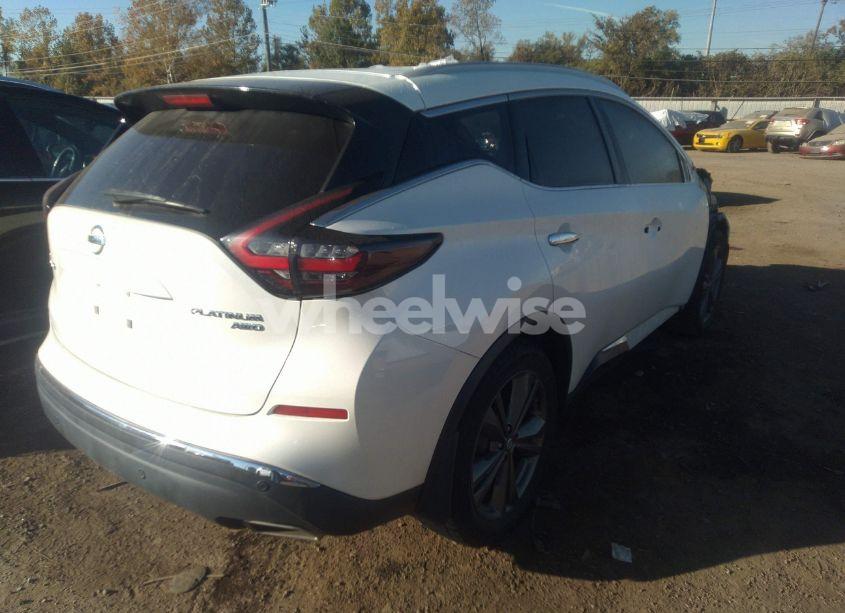 Photo 4 of 2019 Nissan Murano PLATINUM (VIN 5N1AZ2MS4KN109144)