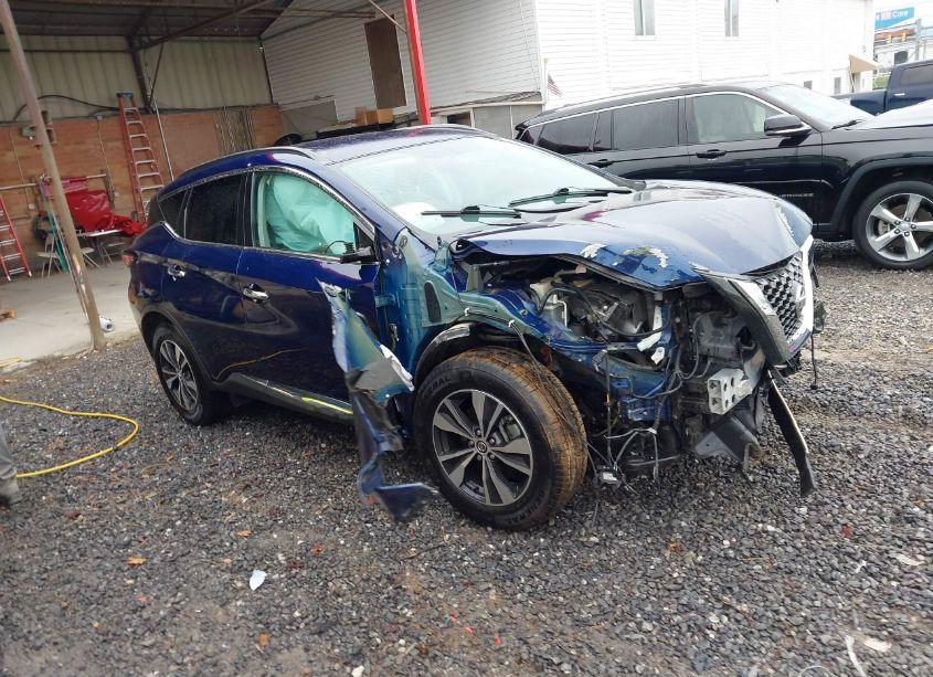 2019 Nissan Murano SV (VIN 5N1AZ2MS4KN138904) main photo