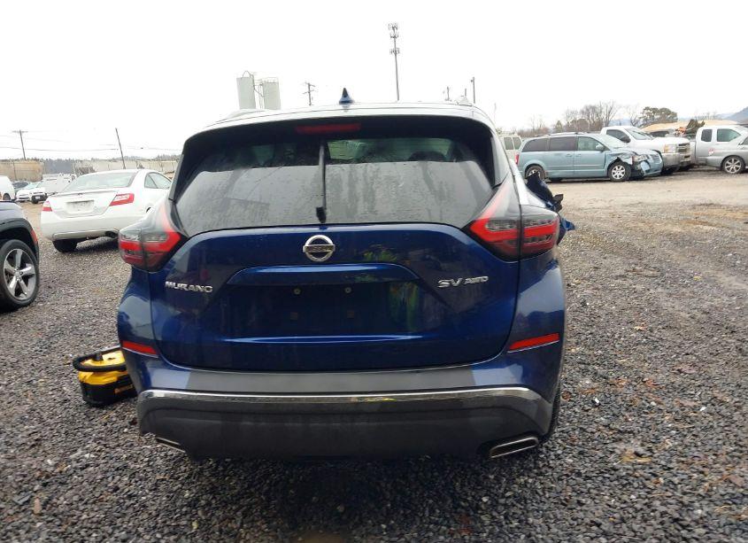 Photo 16 of 2019 Nissan Murano SV (VIN 5N1AZ2MS4KN138904)