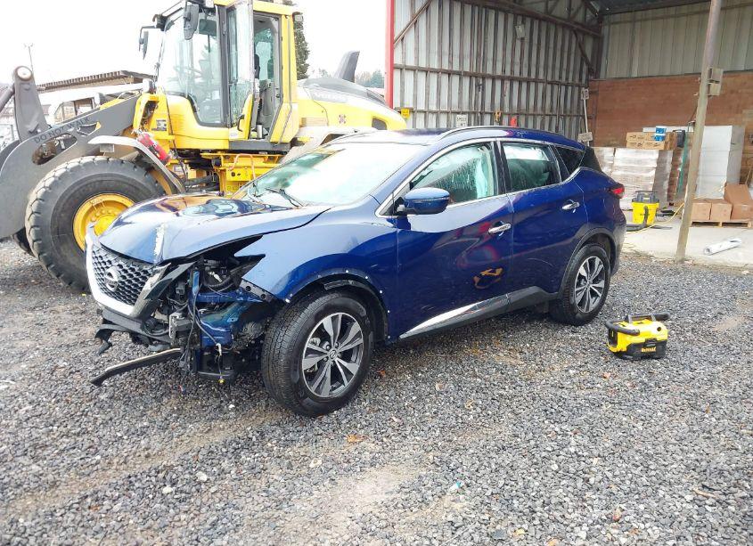 Photo 2 of 2019 Nissan Murano SV (VIN 5N1AZ2MS4KN138904)