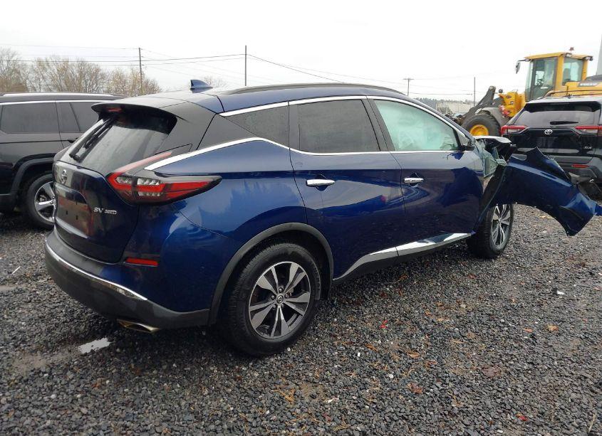 Photo 4 of 2019 Nissan Murano SV (VIN 5N1AZ2MS4KN138904)