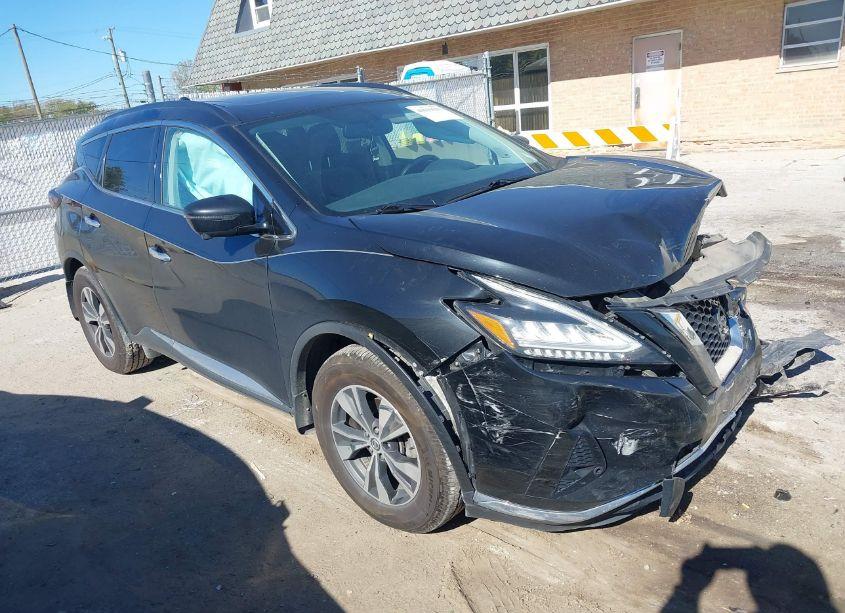 2019 Nissan Murano SV (VIN 5N1AZ2MS4KN160594) main photo
