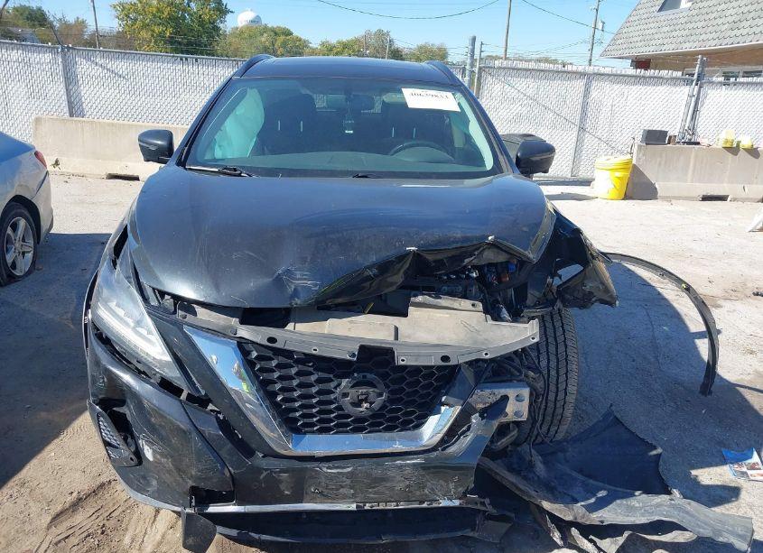 Photo 12 of 2019 Nissan Murano SV (VIN 5N1AZ2MS4KN160594)