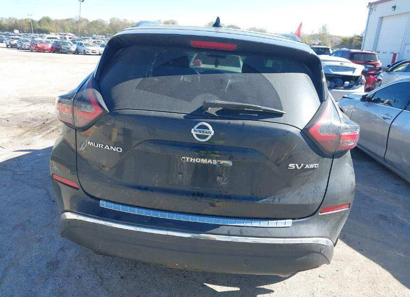 Photo 16 of 2019 Nissan Murano SV (VIN 5N1AZ2MS4KN160594)