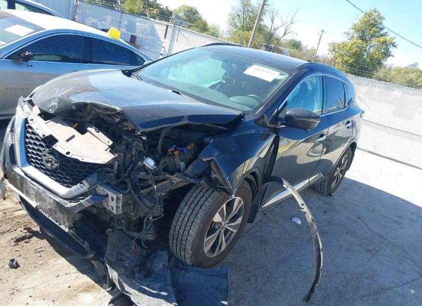 Photo 2 of 2019 Nissan Murano SV (VIN 5N1AZ2MS4KN160594)