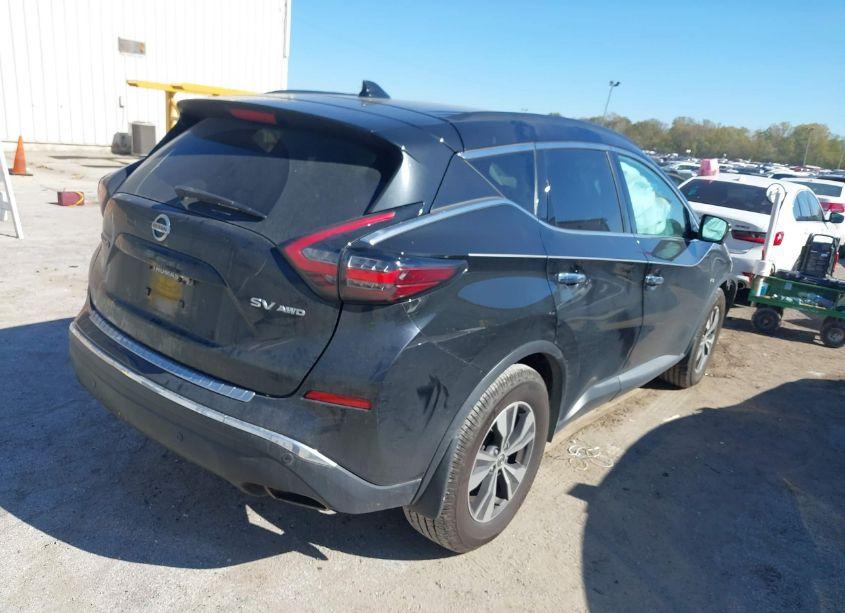 Photo 4 of 2019 Nissan Murano SV (VIN 5N1AZ2MS4KN160594)