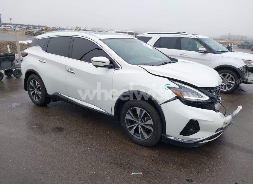 2019 Nissan Murano SV (VIN 5N1AZ2MS5KN127913) main photo