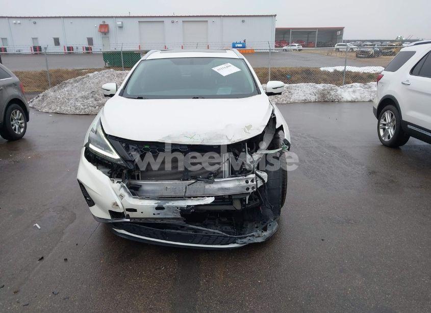 Photo 13 of 2019 Nissan Murano SV (VIN 5N1AZ2MS5KN127913)