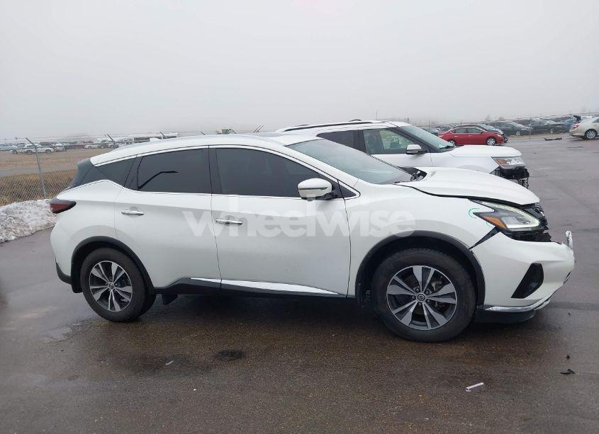 Photo 14 of 2019 Nissan Murano SV (VIN 5N1AZ2MS5KN127913)