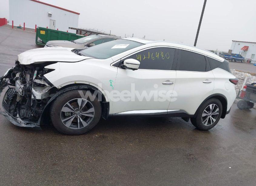 Photo 15 of 2019 Nissan Murano SV (VIN 5N1AZ2MS5KN127913)