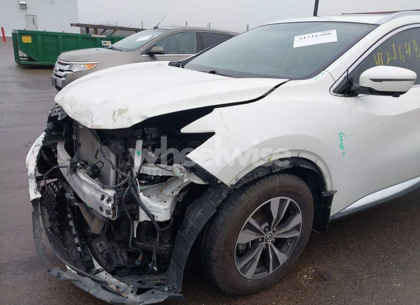 Photo 18 of 2019 Nissan Murano SV (VIN 5N1AZ2MS5KN127913)