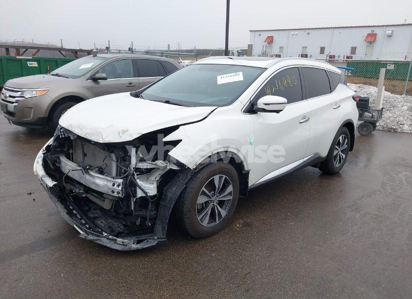 Photo 2 of 2019 Nissan Murano SV (VIN 5N1AZ2MS5KN127913)