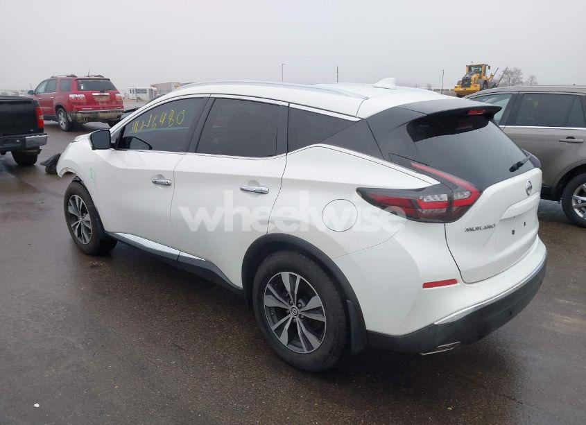 Photo 3 of 2019 Nissan Murano SV (VIN 5N1AZ2MS5KN127913)
