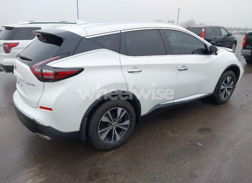 Photo 4 of 2019 Nissan Murano SV (VIN 5N1AZ2MS5KN127913)