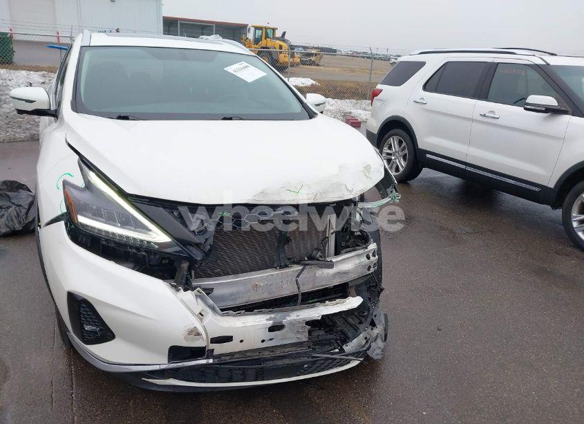 Photo 6 of 2019 Nissan Murano SV (VIN 5N1AZ2MS5KN127913)