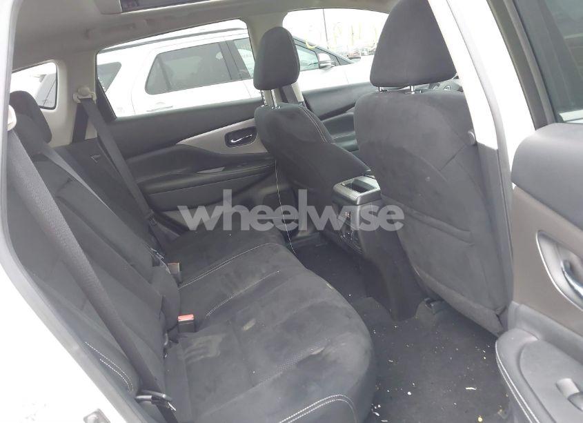 Photo 8 of 2019 Nissan Murano SV (VIN 5N1AZ2MS5KN127913)