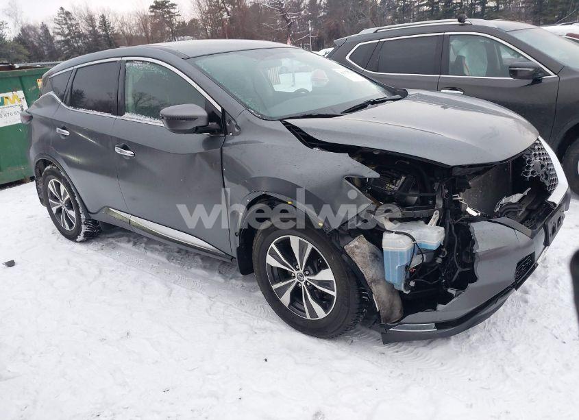 2019 Nissan Murano S (VIN 5N1AZ2MS5KN158403) main photo