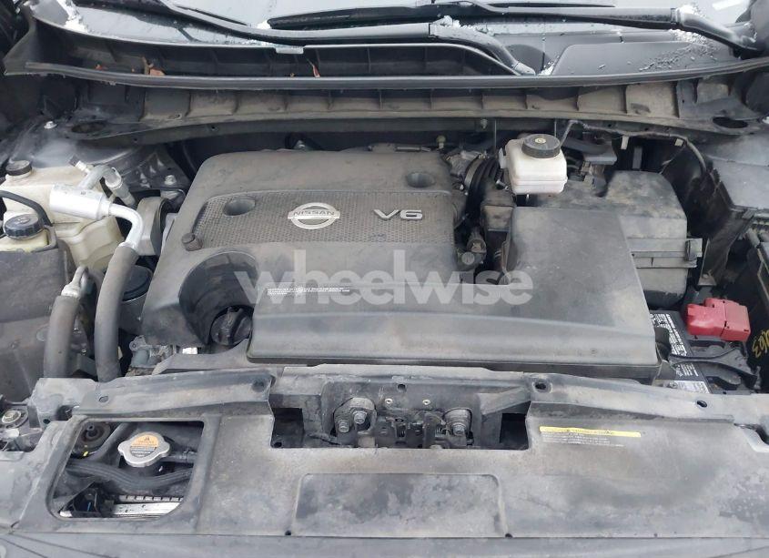 Photo 10 of 2019 Nissan Murano S (VIN 5N1AZ2MS5KN158403)