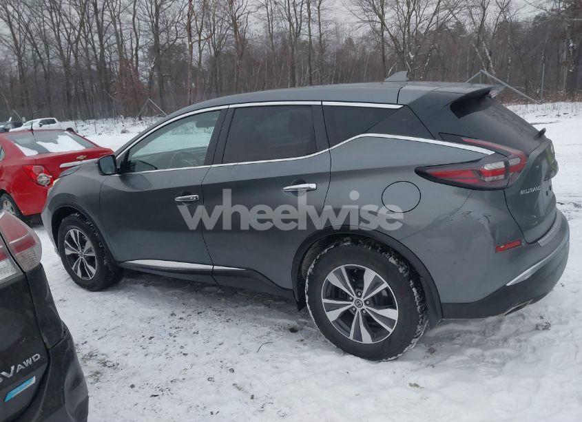 Photo 14 of 2019 Nissan Murano S (VIN 5N1AZ2MS5KN158403)