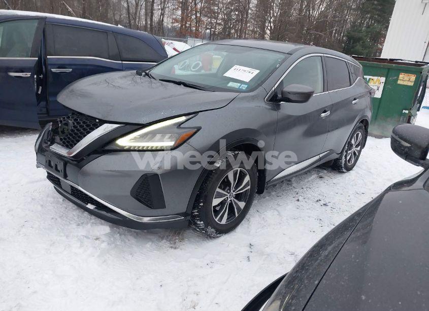 Photo 2 of 2019 Nissan Murano S (VIN 5N1AZ2MS5KN158403)