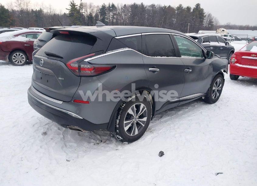 Photo 4 of 2019 Nissan Murano S (VIN 5N1AZ2MS5KN158403)
