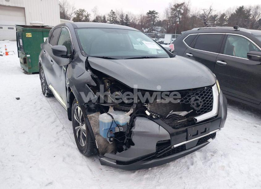 Photo 6 of 2019 Nissan Murano S (VIN 5N1AZ2MS5KN158403)