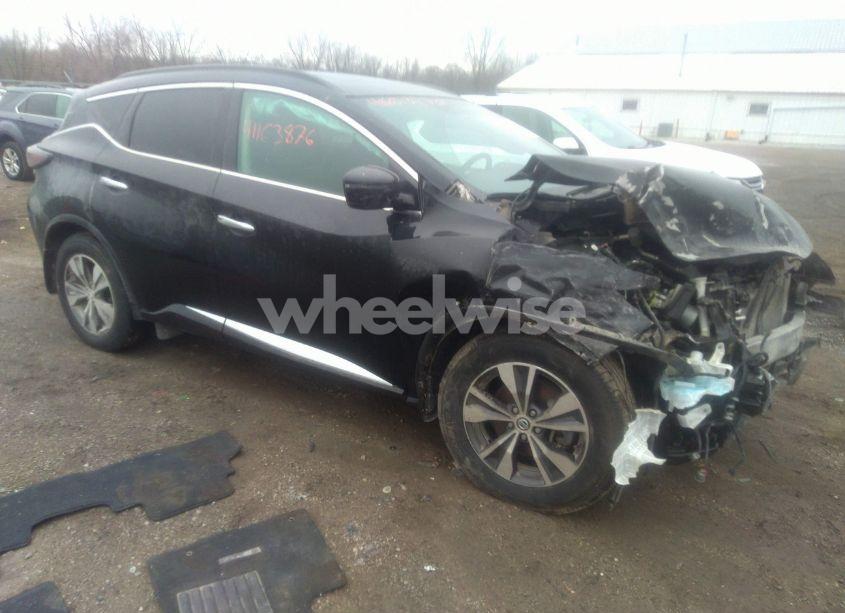 2019 Nissan Murano PLATINUM/S/SL/SV (VIN 5N1AZ2MS5KN163147) main photo