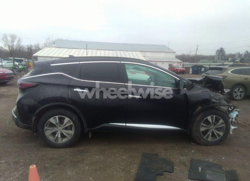 Photo 14 of 2019 Nissan Murano PLATINUM/S/SL/SV (VIN 5N1AZ2MS5KN163147)