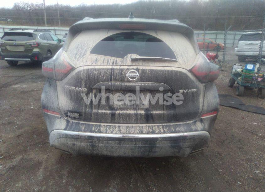 Photo 17 of 2019 Nissan Murano PLATINUM/S/SL/SV (VIN 5N1AZ2MS5KN163147)