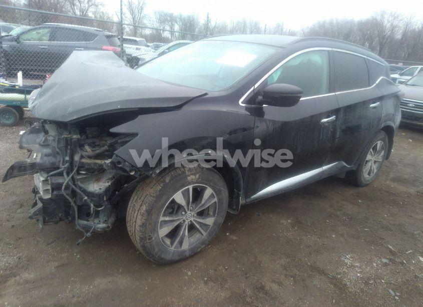 Photo 2 of 2019 Nissan Murano PLATINUM/S/SL/SV (VIN 5N1AZ2MS5KN163147)