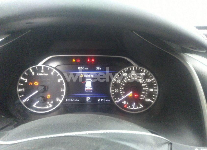 Photo 7 of 2019 Nissan Murano PLATINUM/S/SL/SV (VIN 5N1AZ2MS5KN163147)