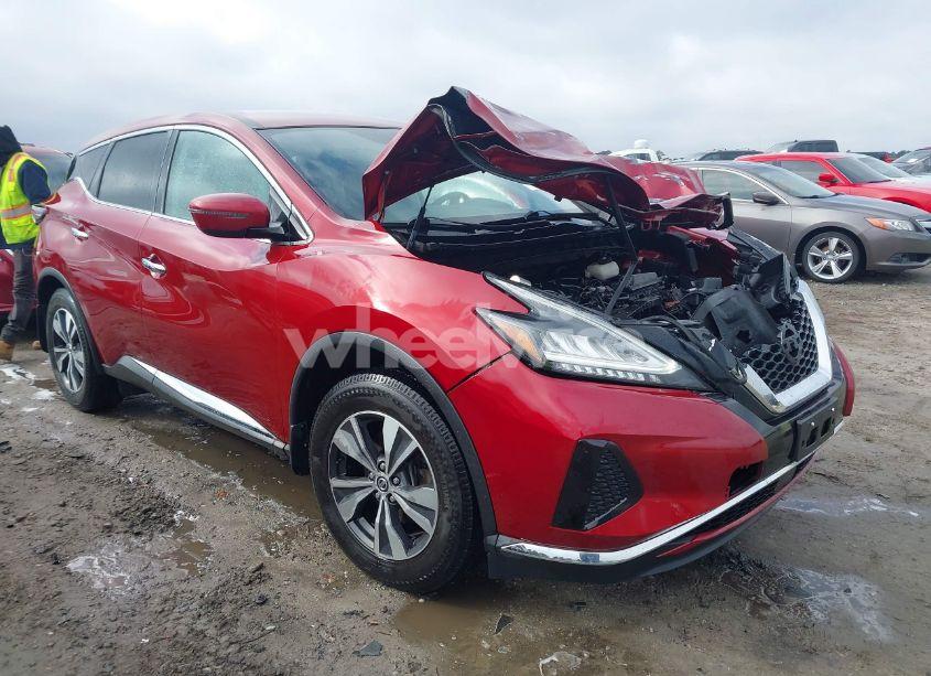 2019 Nissan Murano S (VIN 5N1AZ2MS5KN165870) main photo