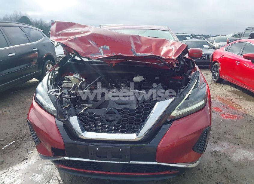 Photo 12 of 2019 Nissan Murano S (VIN 5N1AZ2MS5KN165870)