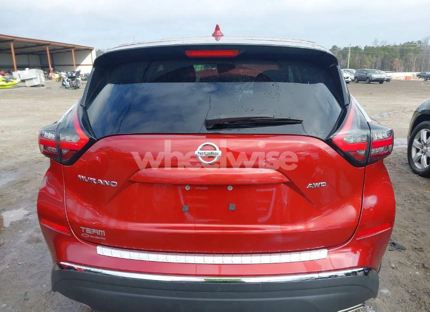 Photo 16 of 2019 Nissan Murano S (VIN 5N1AZ2MS5KN165870)
