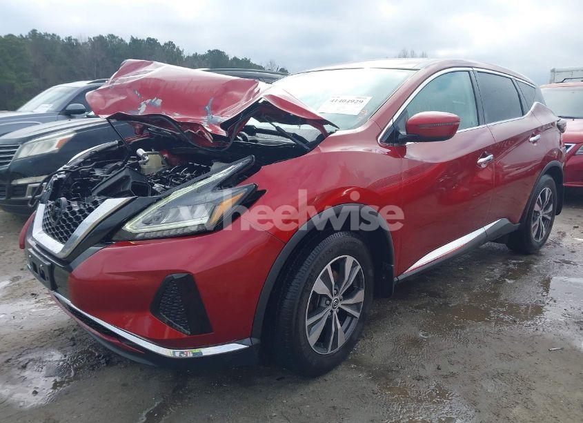 Photo 2 of 2019 Nissan Murano S (VIN 5N1AZ2MS5KN165870)