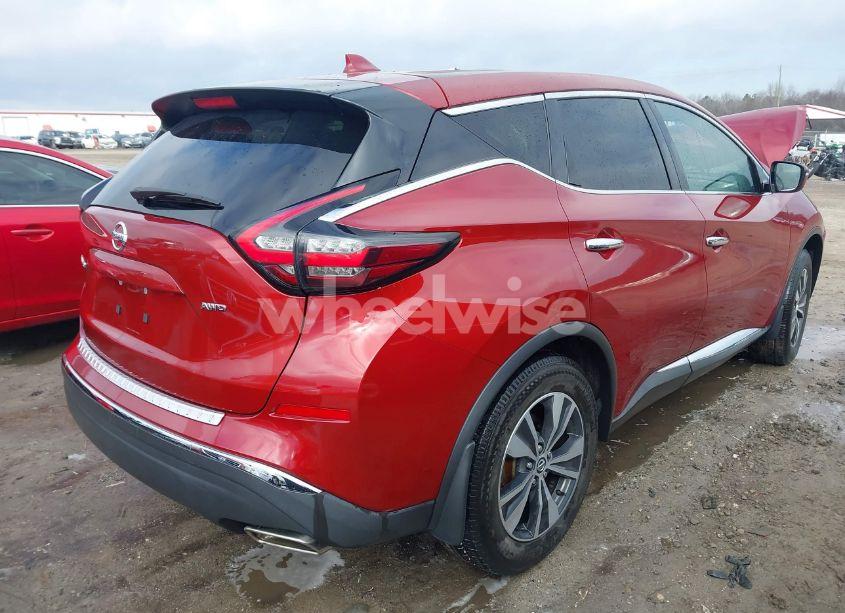 Photo 4 of 2019 Nissan Murano S (VIN 5N1AZ2MS5KN165870)