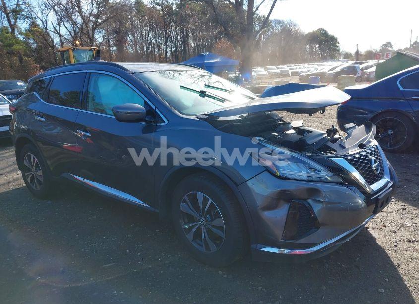 2019 Nissan Murano SV (VIN 5N1AZ2MS6KN113650) main photo