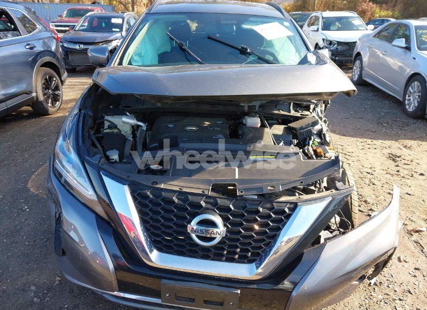 Photo 12 of 2019 Nissan Murano SV (VIN 5N1AZ2MS6KN113650)