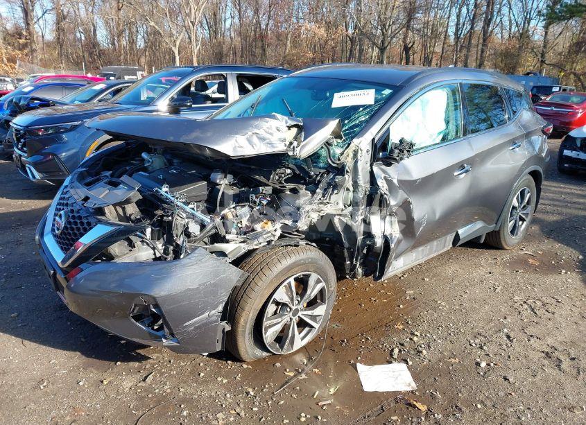 Photo 2 of 2019 Nissan Murano SV (VIN 5N1AZ2MS6KN113650)