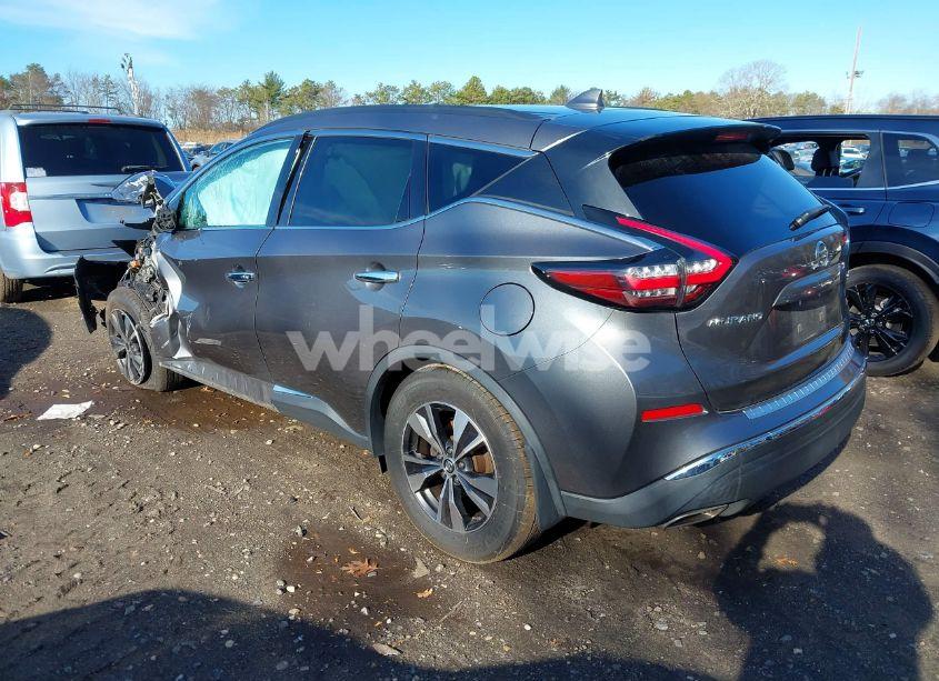 Photo 3 of 2019 Nissan Murano SV (VIN 5N1AZ2MS6KN113650)