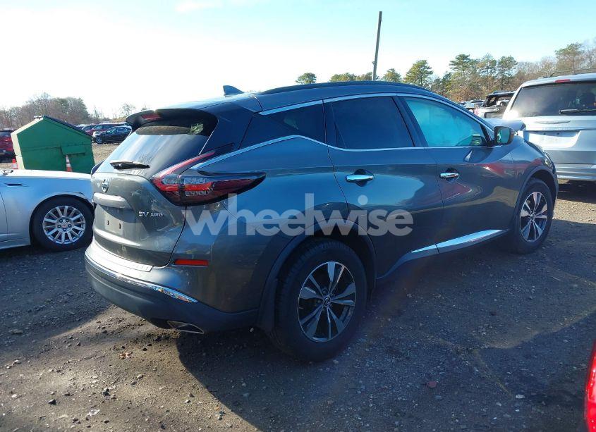 Photo 4 of 2019 Nissan Murano SV (VIN 5N1AZ2MS6KN113650)