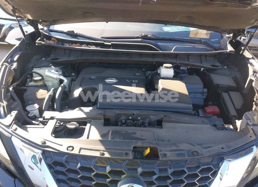 Photo 10 of 2019 Nissan Murano S (VIN 5N1AZ2MS6KN119366)