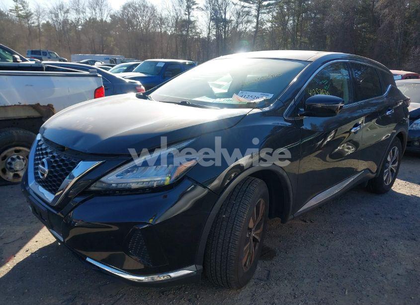 Photo 2 of 2019 Nissan Murano S (VIN 5N1AZ2MS6KN119366)