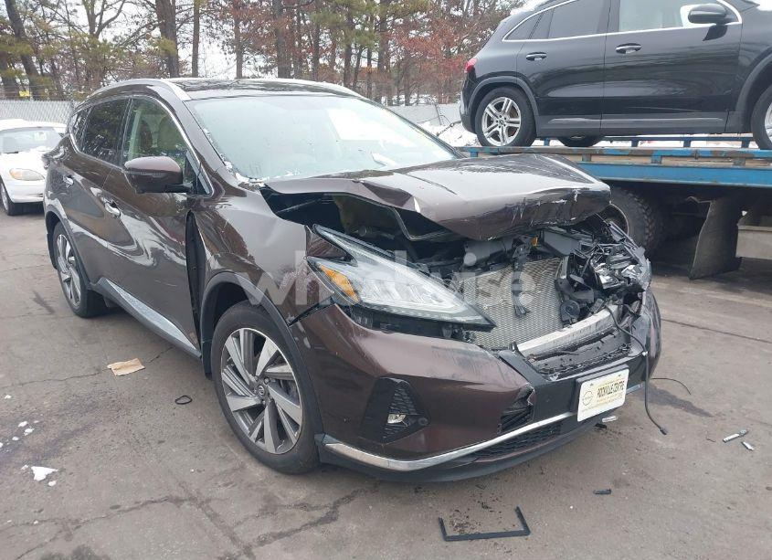 2019 Nissan Murano SL (VIN 5N1AZ2MS6KN119657) main photo