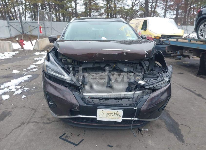 Photo 12 of 2019 Nissan Murano SL (VIN 5N1AZ2MS6KN119657)
