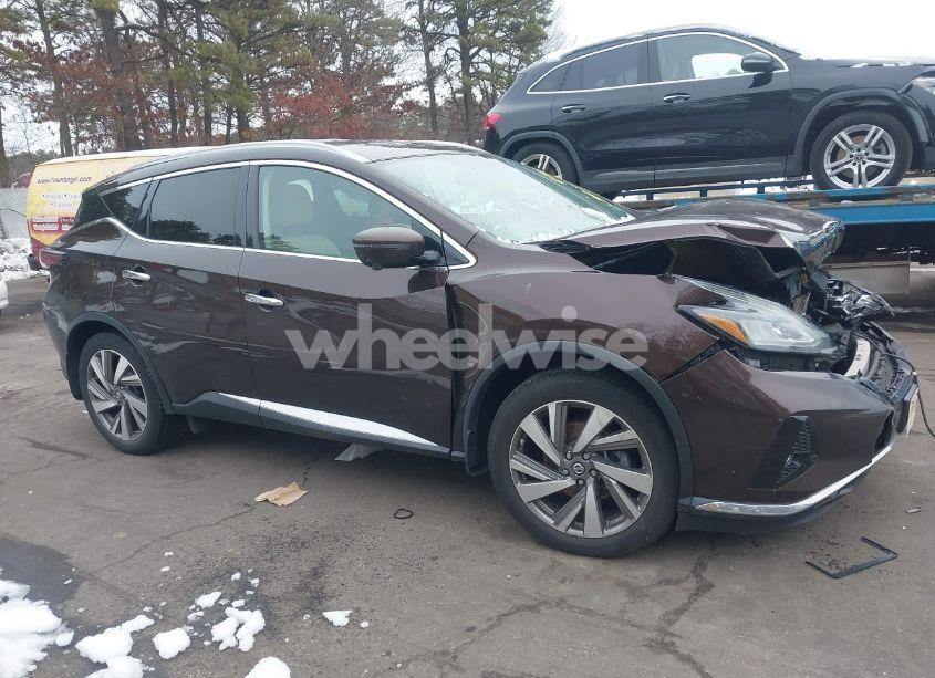Photo 13 of 2019 Nissan Murano SL (VIN 5N1AZ2MS6KN119657)